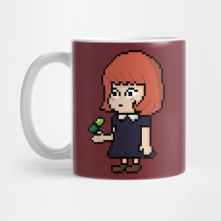 Beth Harmon Vice Pixel Art Mug